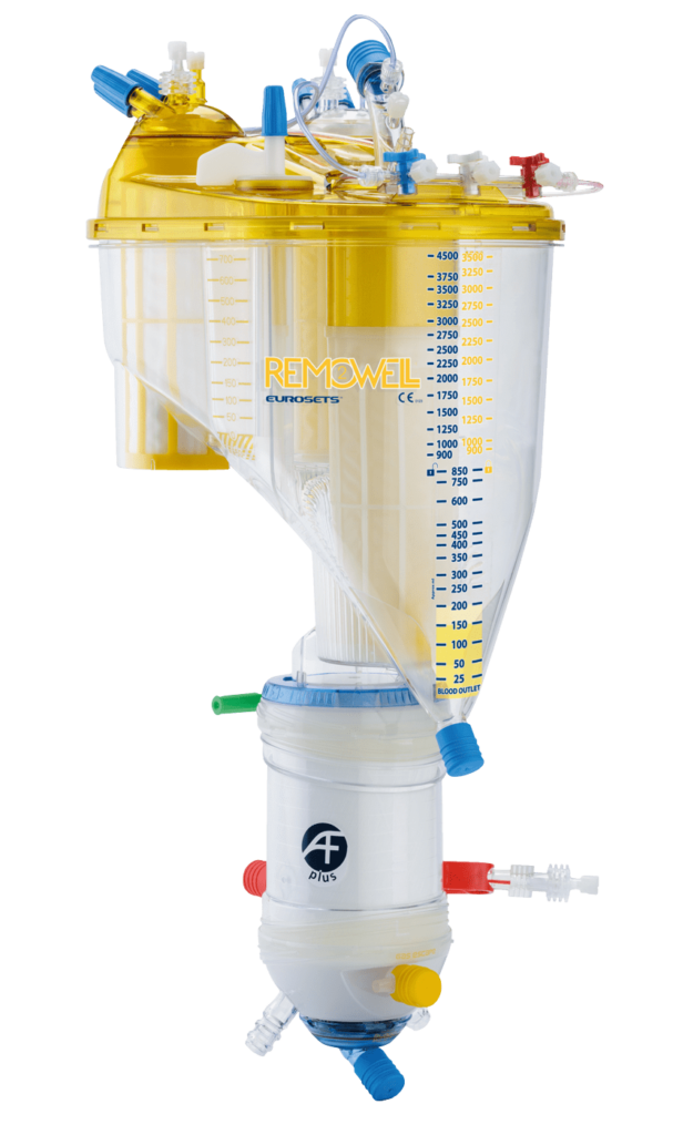 Remowell2 by Eurosets - The solution for extended CPB duration